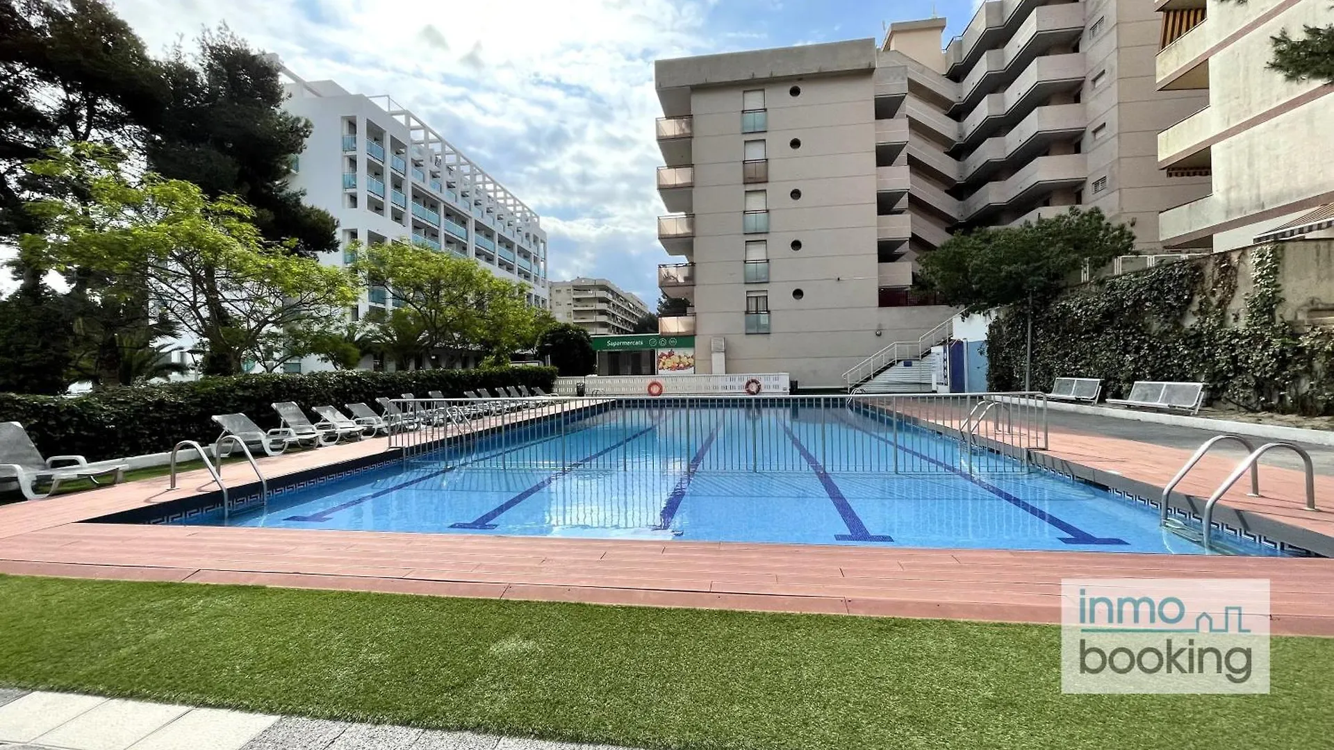 Apartment Beach Mariposa Salou, Climatizado Y Piscina